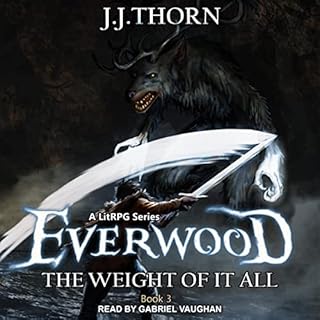 Everwood Audiolibro Por J.J. Thorn arte de portada