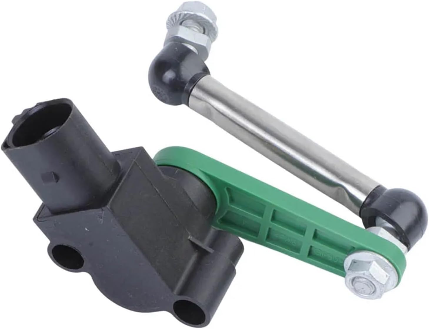 Rear Air Suspension Height Level Sensor 7P0616571 Compatible with Porsche Cayenne 958 92A 2013 2012 Compatible with VW TOUAREG 7P(1 pc)