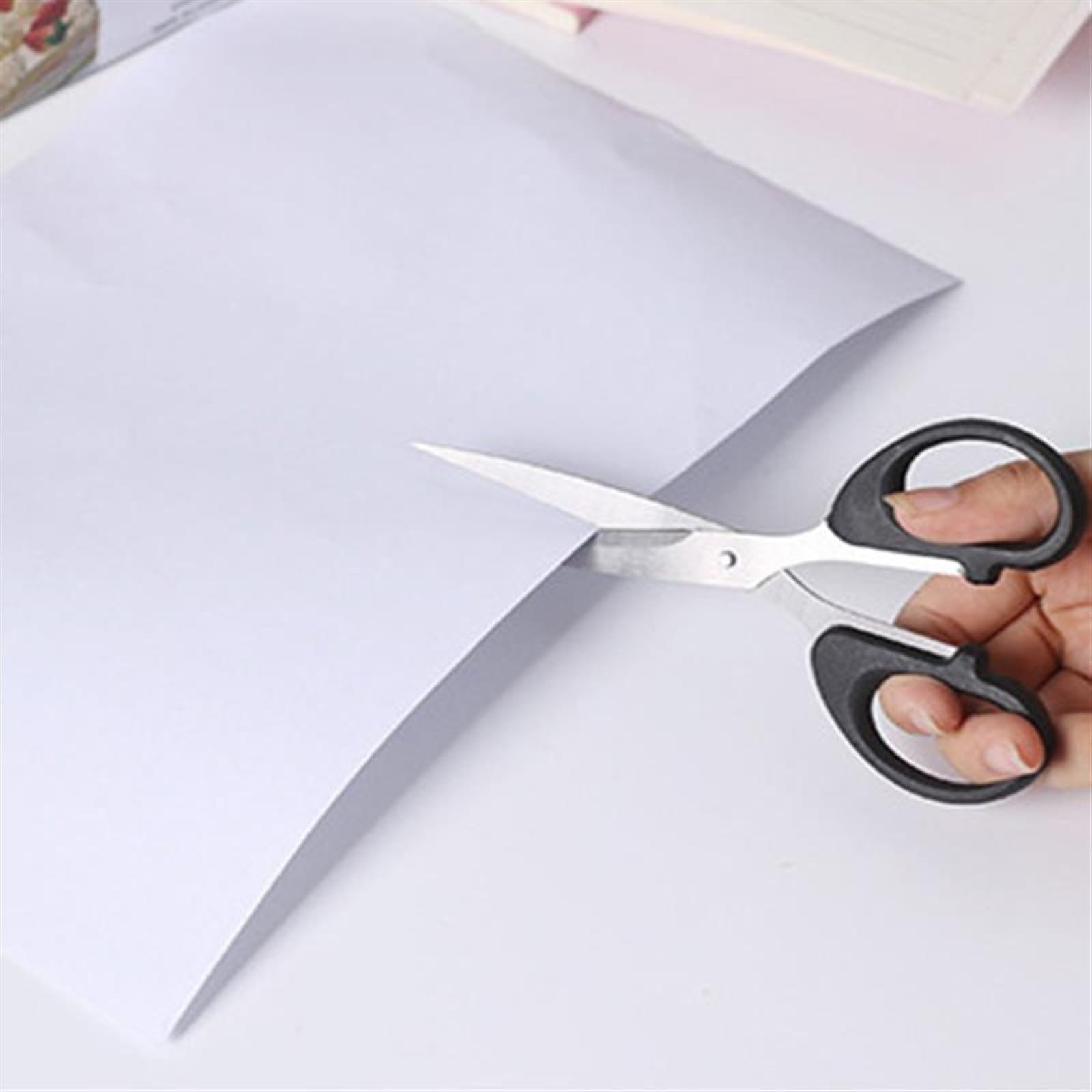 Tijeras para Manualidades, 3 Piezas, Tijeras para Sastre Civil, papelería, Acero Inoxidable, para Oficina, Papel, Corte, Hilo para el hogar, Arte Infantil, Hecho a Mano