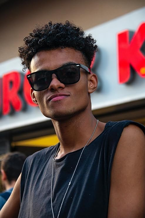 FEISEDY Trendy Rimless Mirrored One Piece Lens Sunglasses Reflective Sun Glasses B4114 - Image 6