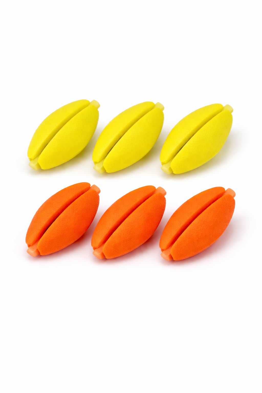 BestCity Fly Fishing Strike Indicators – Hi-Vis Foam Trout & Grayling Indicators (Pack of 6) Nymph Fishing Float (Mixed)