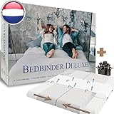 BEDBINDERS Sujeta Colchones - Cuña Unir Colchones Blanco 60cm. Detenga El Deslizamiento De Los Colchones con Esta Conector De Camas Y Unir Dos Colchones Banda para Unir Colchones Amor Puente