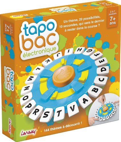 Lansay 74943 - Tapo bac