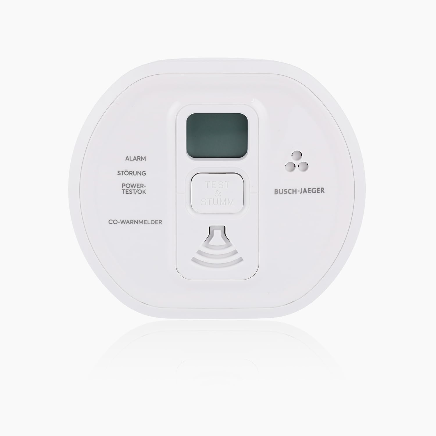 Alarm CO-Alarm - akumulator litowo-jonowy BUSCH-JAEGER 6839/01-84