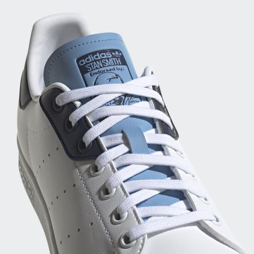 Image of adidas Stan Smith Shoes Men's, White, Size 5