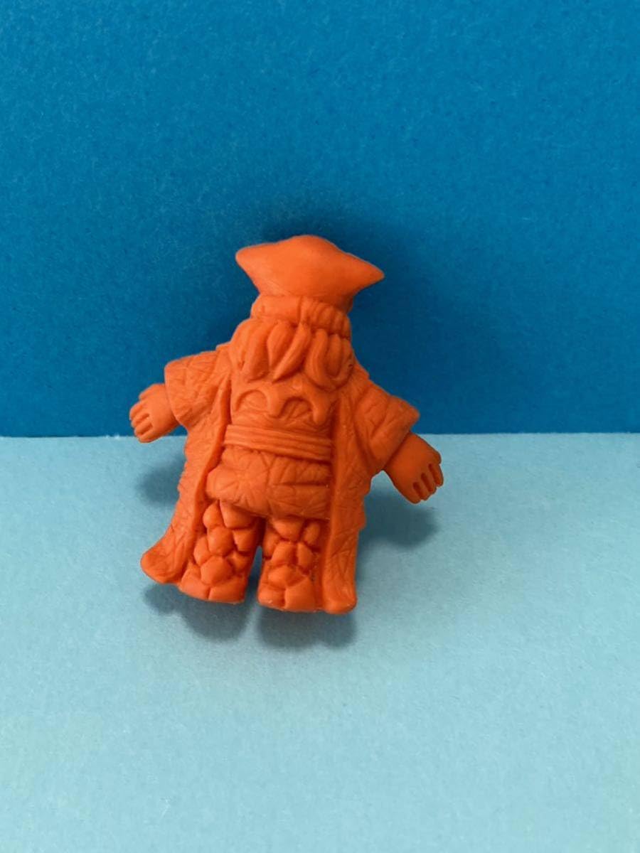 ウルトラ怪獣消しゴム　第8期　バルキー星人（橙色）ポピー　当時物　昭和レトロ ウルトラ怪獣消しゴム 第8期 バルキー星人（青色）ポピー 当時物