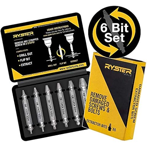 Damaged Screw Extractor - Remover Cover