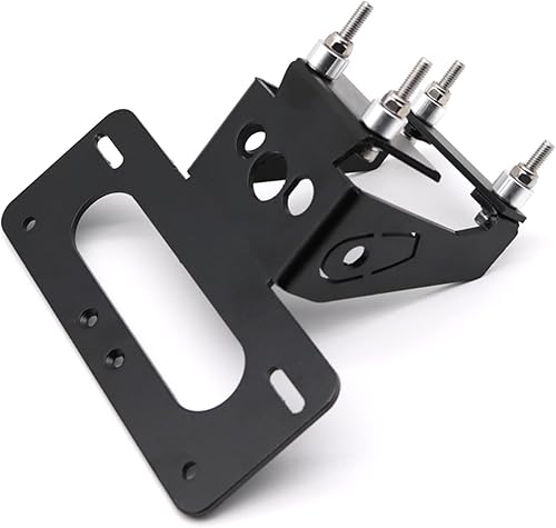 Motorcycle Rear License Plate Mount Holder Frame Tail Tidy Compatible With Fender Eliminator Compatible With Kawasaki Z900 2017 2018 2019 2020 2021