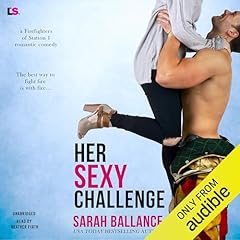 Her Sexy Challenge Audiolibro Por Sarah Ballance arte de portada