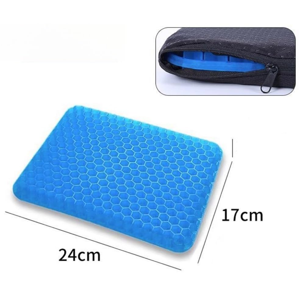 Amazon.co.jp: 特大 40cm×35cm ゲルクッション ジェルクッション