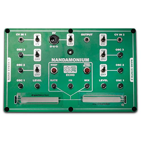 Synthrotek Nandamonium Double Drone Synth w/Echo