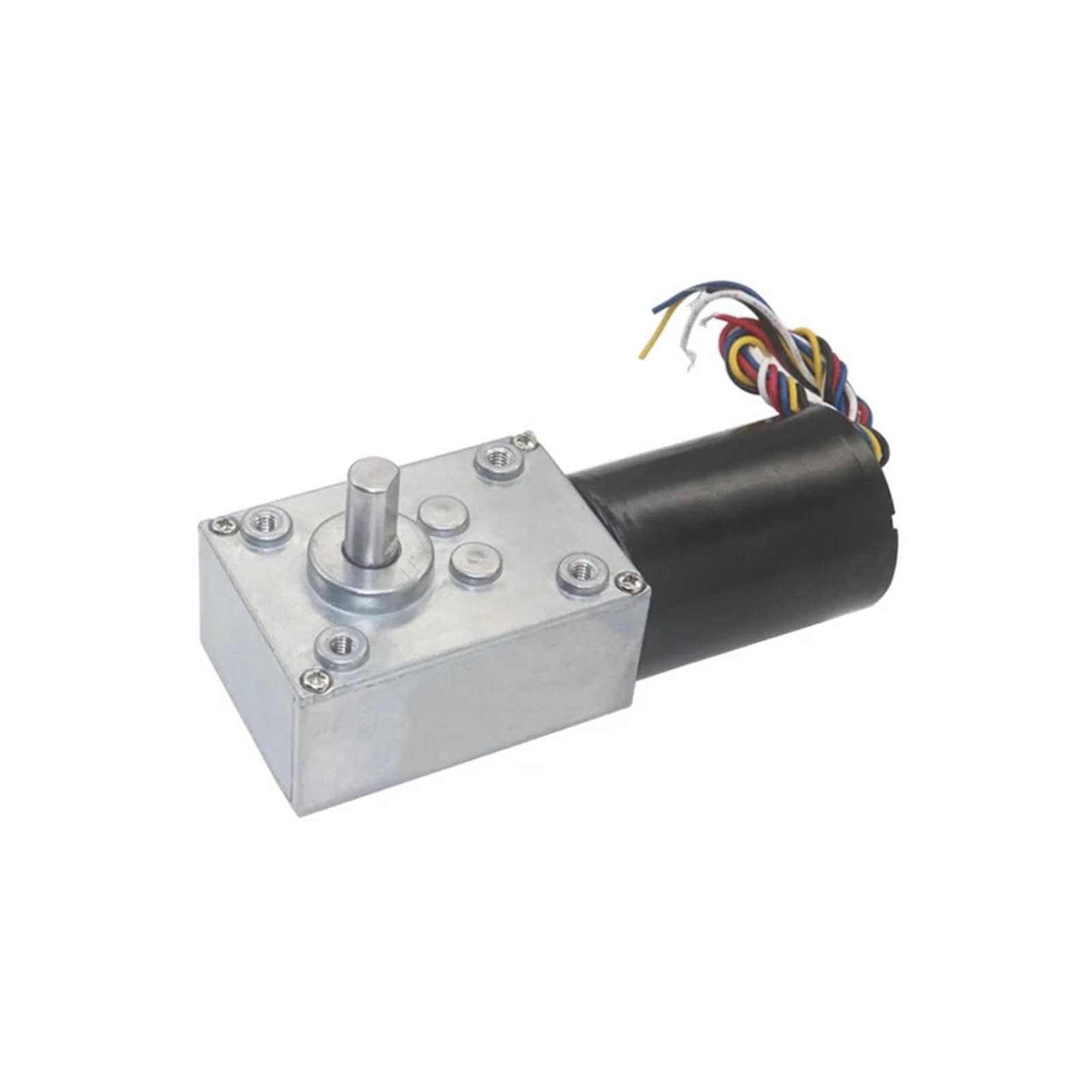 ZIDRMTKVK 5840-3650 Brushless Worm Gear Motor 24V DC High Power Torque Quiet(24V 40RPM)