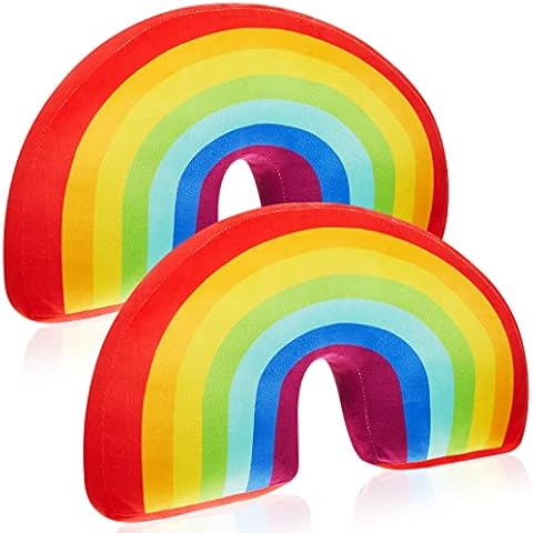 Chunful Rainbow Throw Pillow Set Cover