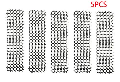 Grilles Anti-nuisibles -Yinong pour Jardinières et Potagers - Pic Anti Pigeons, Oiseaux | Piques pour Murs, clôtures, barrières, potagers, canapé | Set de 5 Grilles