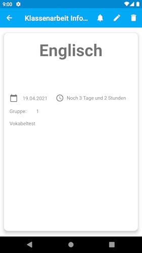 Schoolplanner