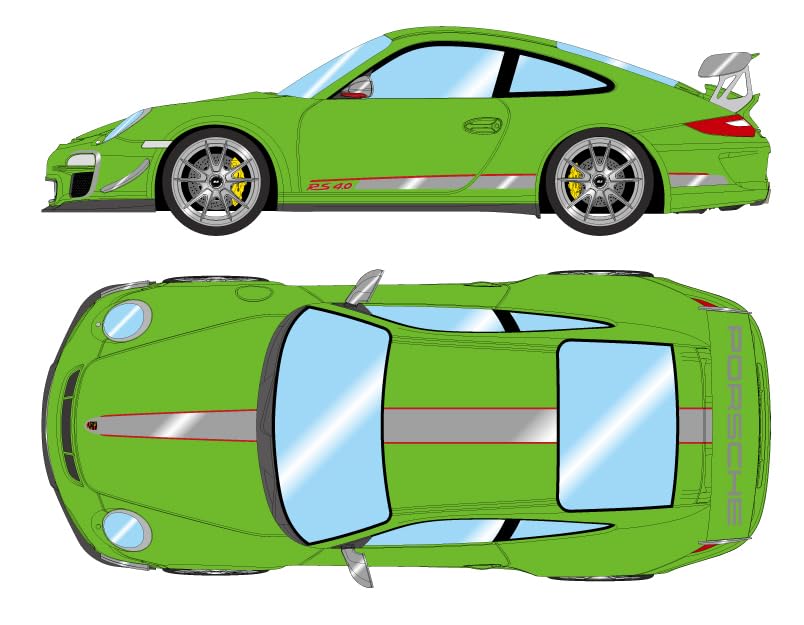 Amazon | メイクアップ (Make up) EIDOLON 1/43 Porsche 911 (997.2