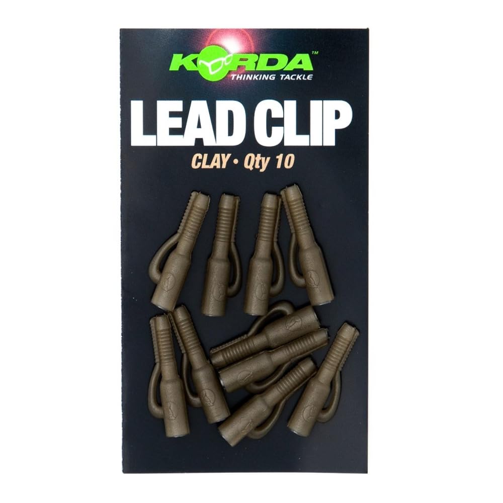 KORDA LEAD CLIP CLAY