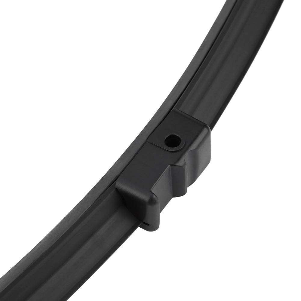 Walmeck Spazzole Tergicristallo Parabrezza Anteriore Set Premium Pulizia Silenziosa MK2