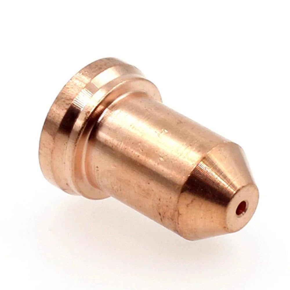 40 piezas PTM80 PTM-80 IPT-80 IPT-80 PT80 Plasma 52558 Punta/Boquilla de Electrodo de 1,1 mm/1,2 mm/1,3 mm for Antorcha de Corte(1.3mm)