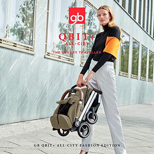 Passeggino Gb Gold Pockit+ All-City - 0-22 Kg, Dalla Nascita A 4 Anni, Nero - Foto 3