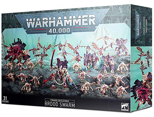 Games Workshop Warhammer 40k - Battleforce 2020 Tyranids : Essaim de Couvain