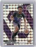 2024-25 Panini Mosaic #214 Bronny James Jr. Mosaic Rookie RC Basketball Card