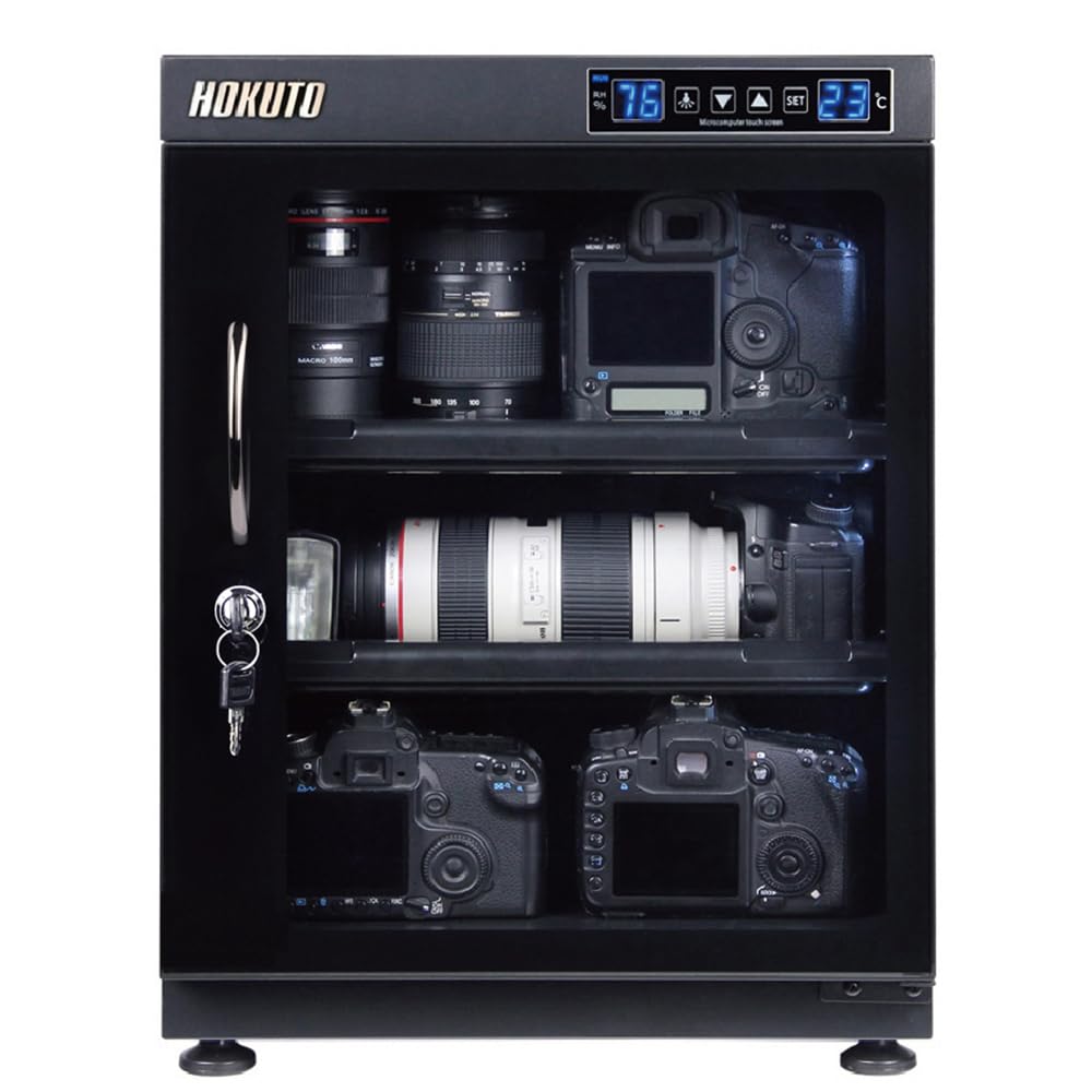 [中古] HOKUTO 防湿庫・ドライボックス HB68EM HBシリーズ Amazon | HOKUTO 防湿庫・ドライボックス HB68EM HBシリーズ