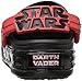 crocs Boy's CB FL Darth Vader Lights CLG K Shoe, Black, 12 M US Little Kid