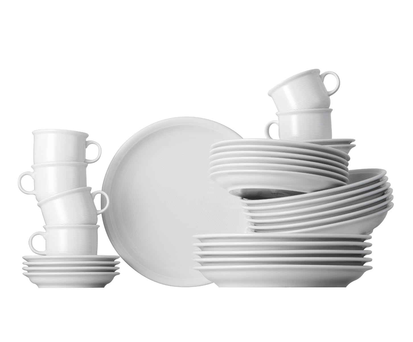 Thomas White Crockery Service, Porcelain,