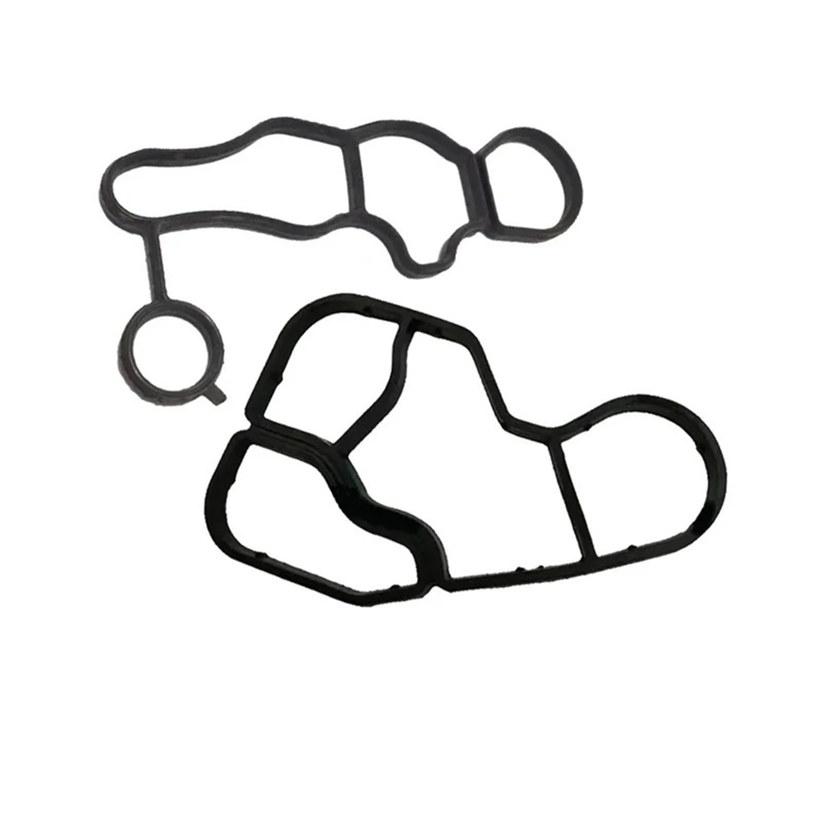 Zestaw uszczelek podtrzymujących chłodnicę bazową 110440 110438 Do Peugeot 307 308 408 508 3008 Do Citroen C5 C4 2.0 Seal Oil Cooler Gasket