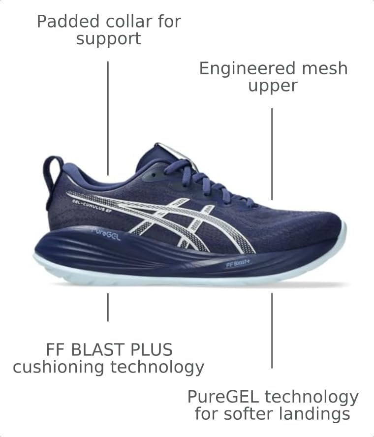 Image of ASICS Women's Gel-Cumulus 27 Running Shoes
