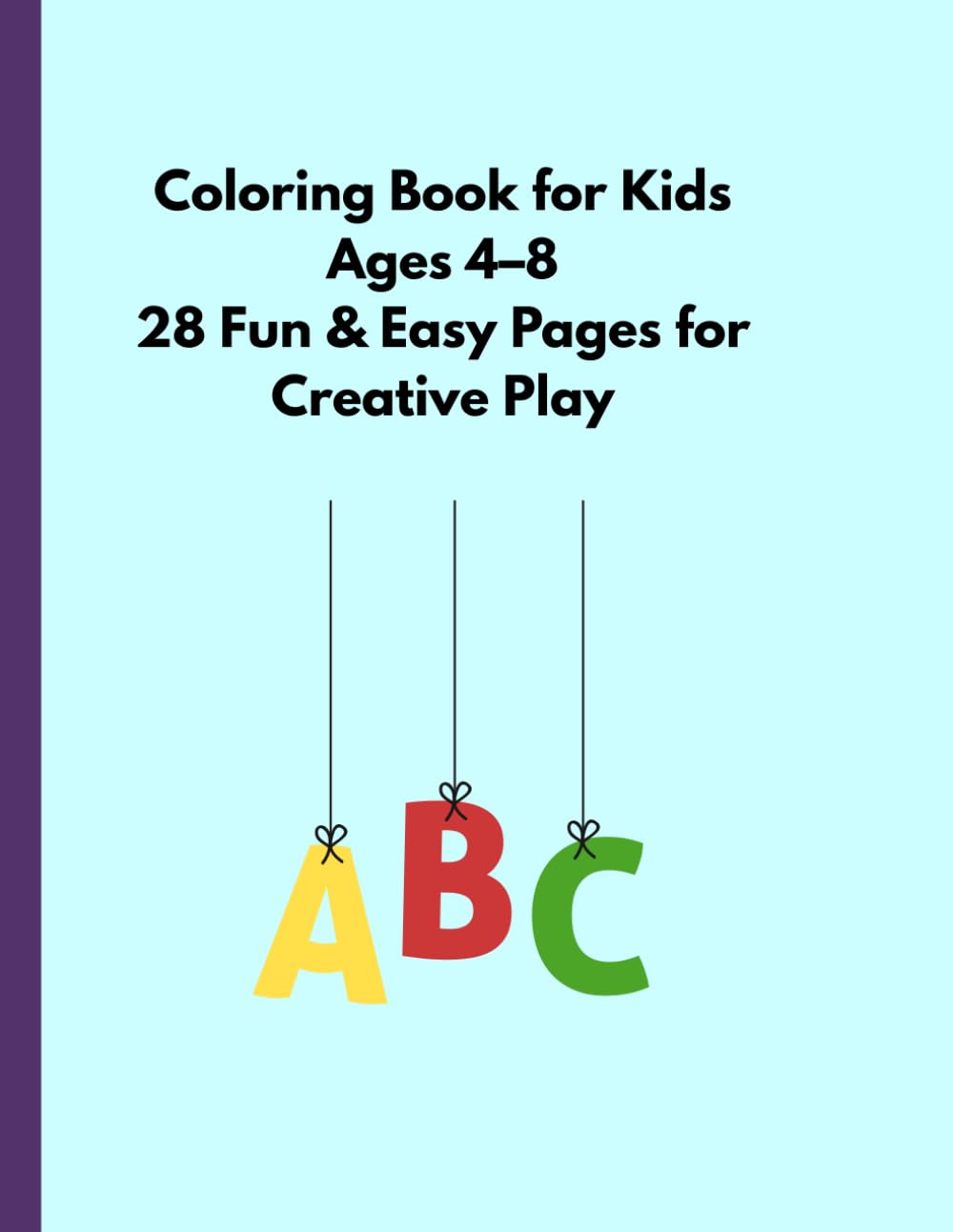 ABC Alphabet Coloring Book for Kids