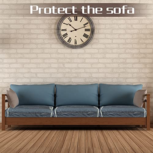 Geetery GEETERY-SOFA COVERS-0180 Plastic Sofa Seat Cushion Covers Sofa Covers Pvc Waterproof Couch Covers Furniture Sofa Seat Slipcover thumb #6