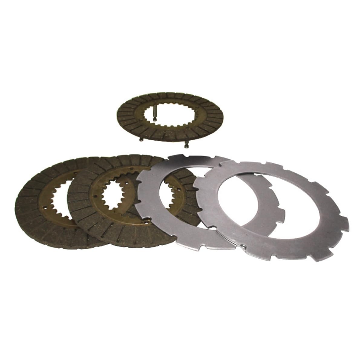 Set di dischi frizione a umido per Honda GX160 GX200 GX240 GX270 GX340 GX390