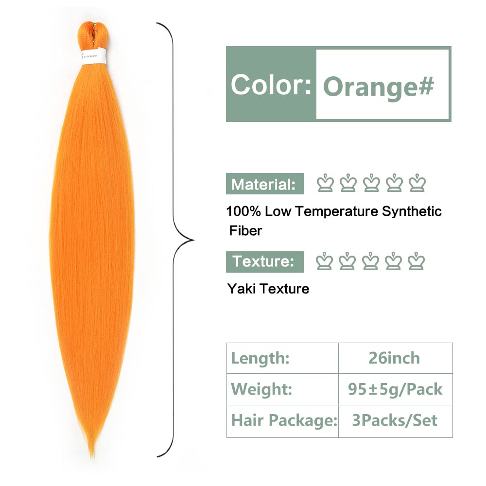 YDDM Capelli Per Treccine Africane Morado Extension Treccine Texture Yaki Easy Install per Principianti 32 Pollici 3 Pezzi Capelli Leggeri e Naturali per Box Braids, Twist e Crochet — view 201