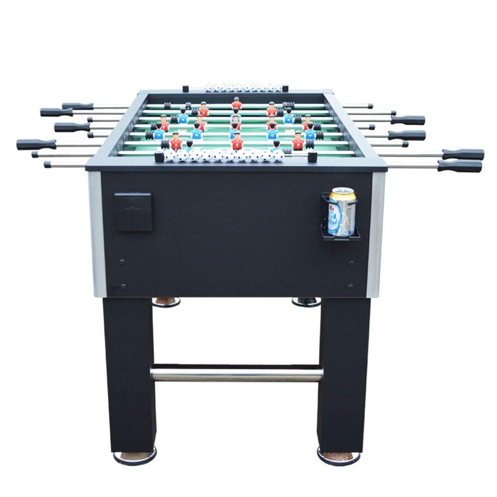 Amazon.co.jp: フーズボール テーブル ゲーム - 標準サイズの楽しみ、多人数テーブル サッカー 大人、家族 - レクリエーション フーズボール ゲーム ルーム アーケード パーティー ファミリー ナイト、大人と子供に最適 : おもちゃ フーズボールテーブル、大人用フットボールテーブルインドアフットボールゲーム子供のお...