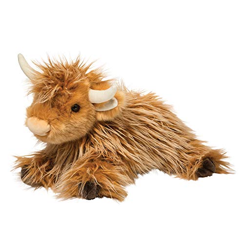 Image of Douglas Wallace Scottish Highland Cow Plush Stuffed Animal
