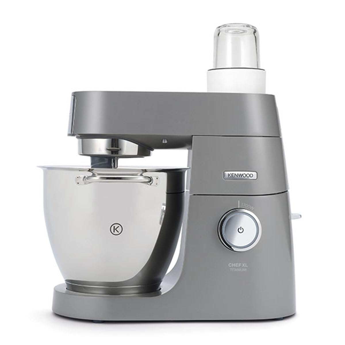 Kenwood AWTAT320B01 - mini hachoir/moulin + 4 Mini Cuves en Verre Couvercle para robot Chef -Mayor