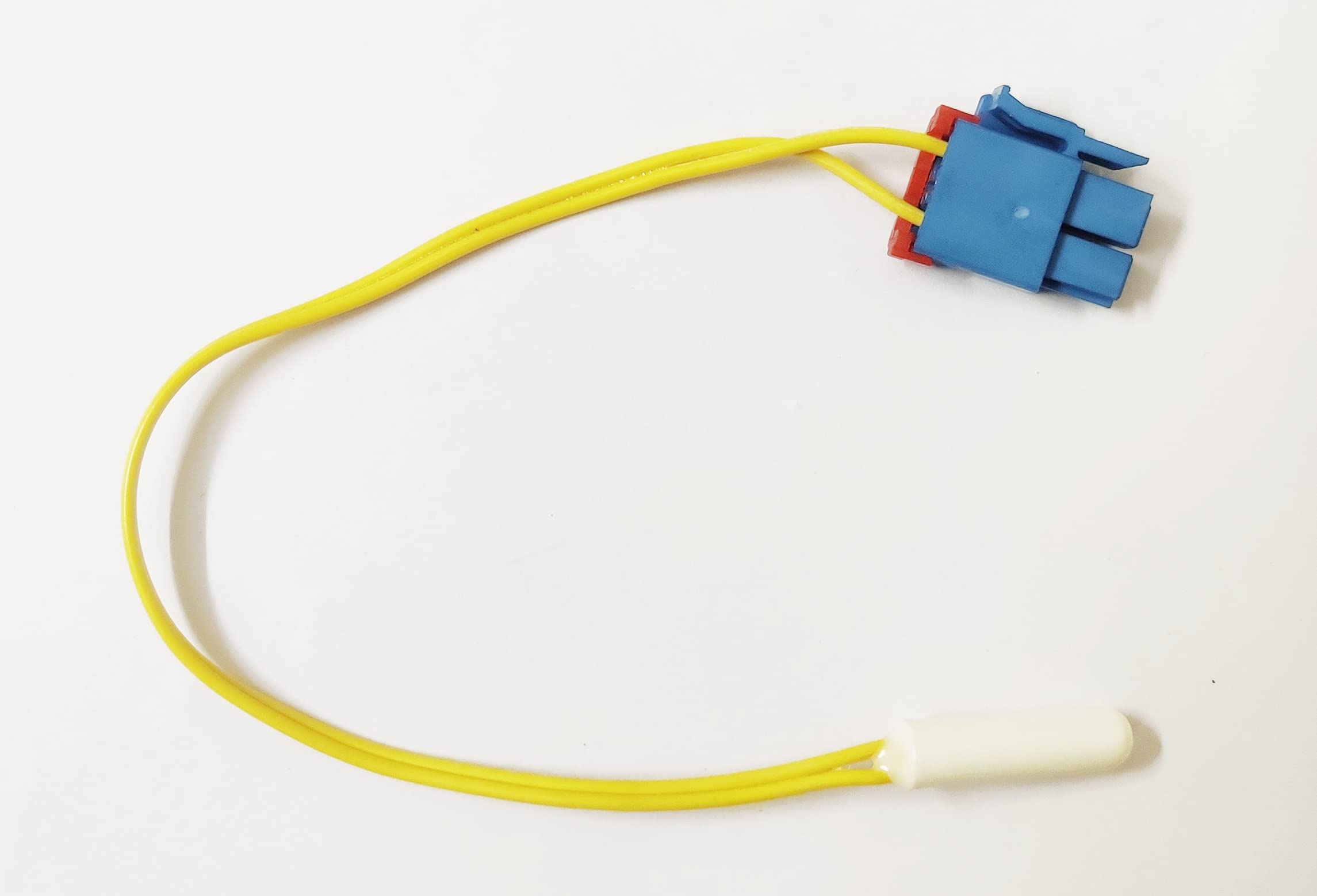 VINAD® Temperature Sensor Compatible with Whirlpool Double Door Refrigerator (Match & Buy) (Samsung short wire sensor)