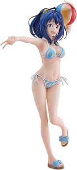 ぬーどるストッパーフィギュア 　喜多川海夢　八奈見杏菜 ぬーどるストッパーは水着の美少女から世紀末覇者まで網羅する。生活に