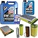 Produktbild Filter Set Inspektionspaket 6 Liter Liqui Moly Motoröl Longtime High Tech 5W-30 MANN-FILTER Innenraumfilter Kraftstofffilter Luftfilter Ölfilter