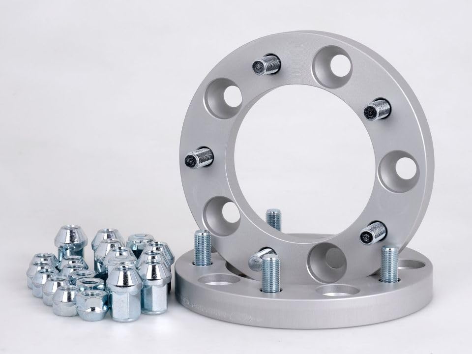 Réduire le roulis du Jimny FJ avec les élargisseurs de voie 20mm en alu homologués TÜV