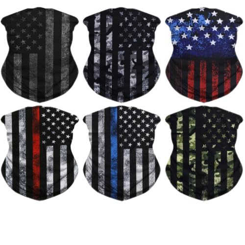 Image of JOEYOUNG Headwear, Bandana, Neck Gaiter Head Wrap Headband Balaclava Magic Scarf