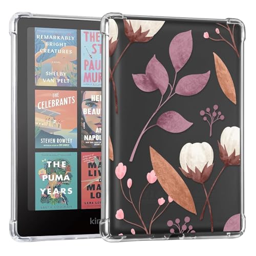 Image of CoBak Clear Case for All-New 7 inch E-Readers - Lightweight, Scratch-Proof Silicone Back Cover