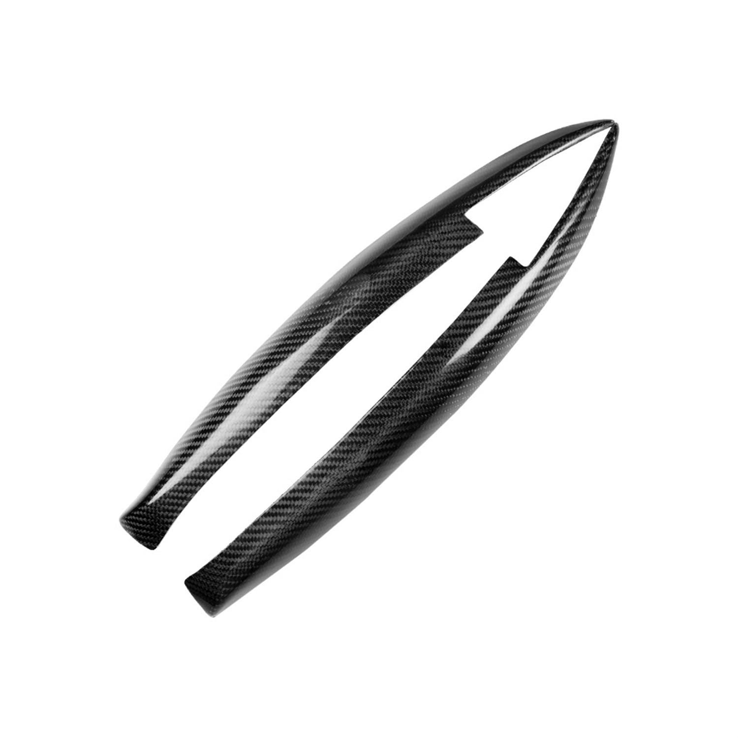 Sourcils de phares pour BMW E87 E81 E82 E88 masquer rayures et protéger les optiques