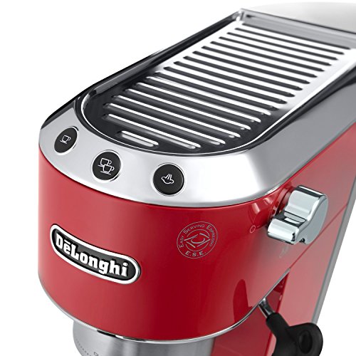 Delonghi Ec680R Dedica 15-Bar Pump Espresso Machine, Red #TOP7