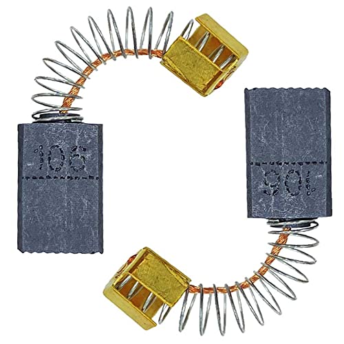 RC-229 Spazzole Carbone Paio 6x10x15mm Per P. Es. Makita CB106 - Foto 10