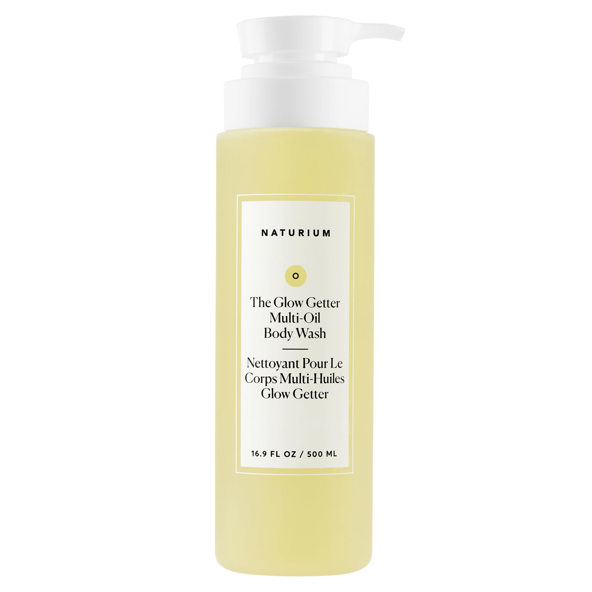 Naturium The Glow Getter Multi-Oil Body Wash, 16.9 fl oz