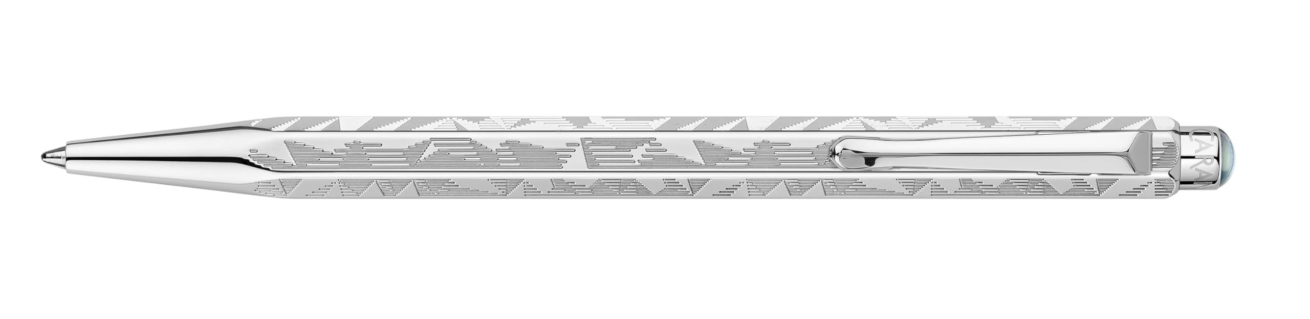 Caran D'ache Ecridor Ballpoint Pen Chevron - Refillable Ballpoint Pen