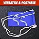 MuscleForge® Mini Fuß Hängematte für Beine unter dem Schreibtisch - Büro Fußstütze unter dem Schreibtisch, verstellbare Fußstütze für Remote-Arbeit